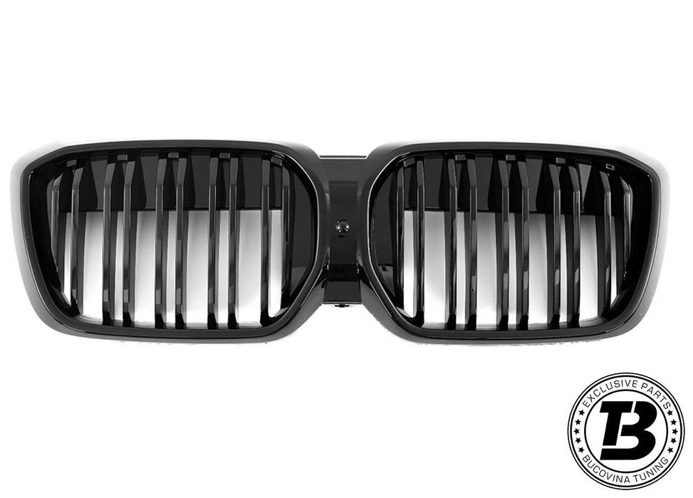 Grile Duble compatibile cu BMW iX3 G08 M Design