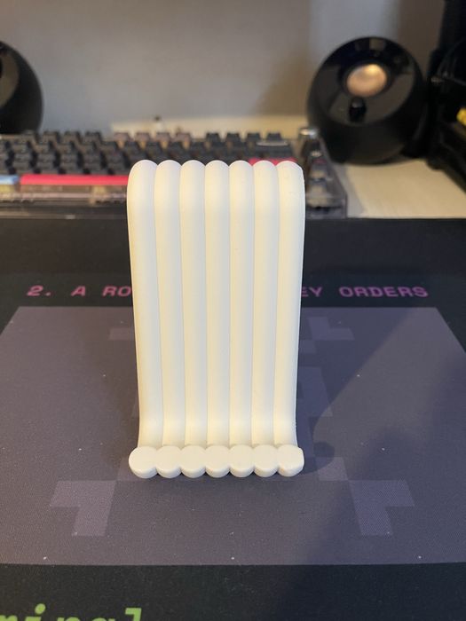 Supoer telefon printat 3d wavy