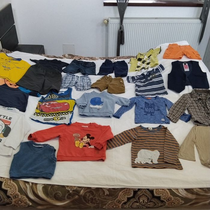 Lot hăinuțe băieței 1-2 ani