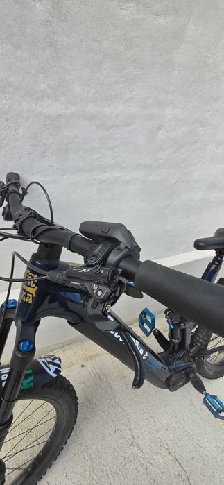 Bicicleta Cube Stereo Hybrid 140 Full-Suspension Cadru L/XL 2024/2025