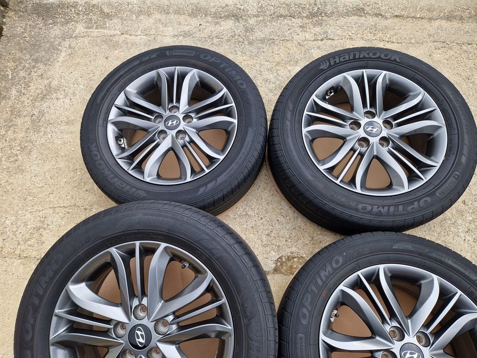 Roti/Jante Hyundai Tucson IX35 anvelope 225 60 17