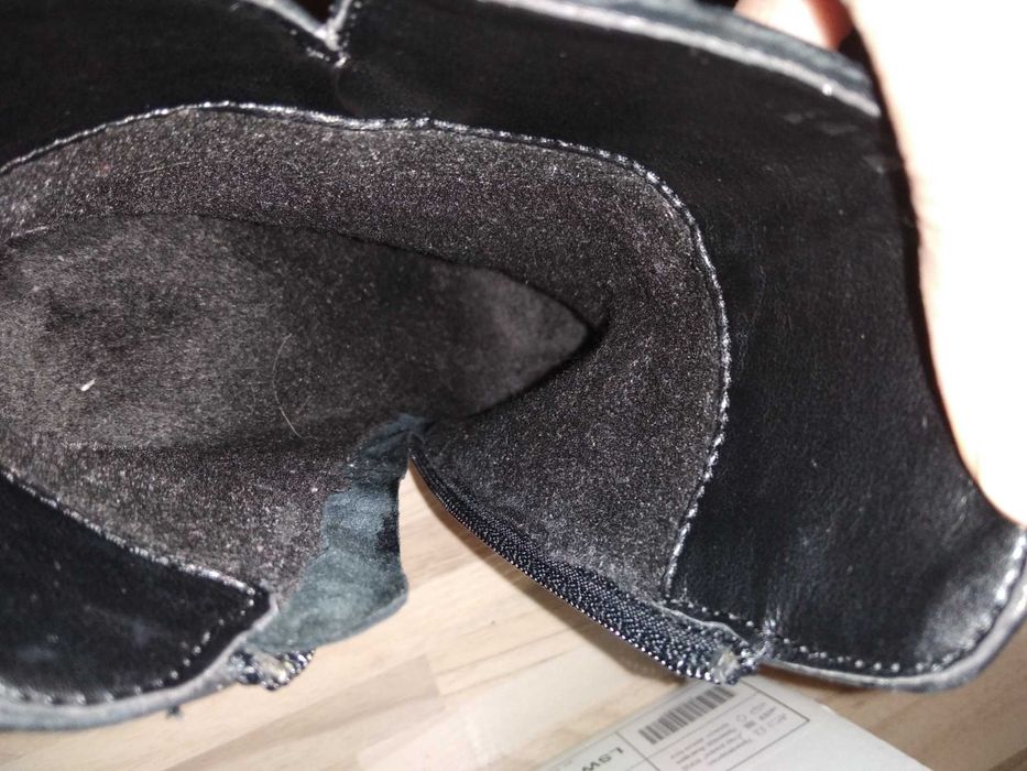 Дамски обувки естествена кожа