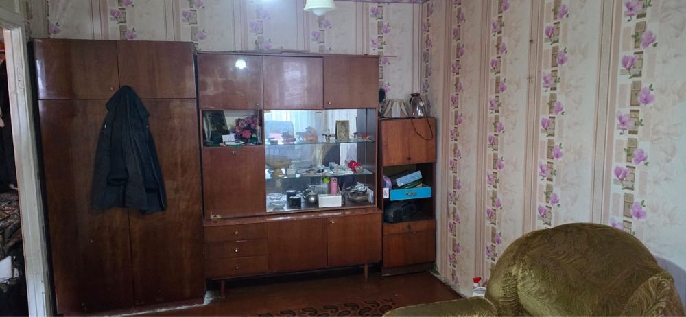 Однокомнатная без ремонта