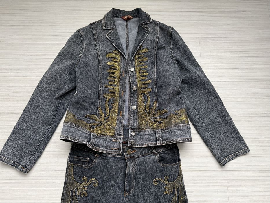 16 евро нов дънков комплект размер L,М