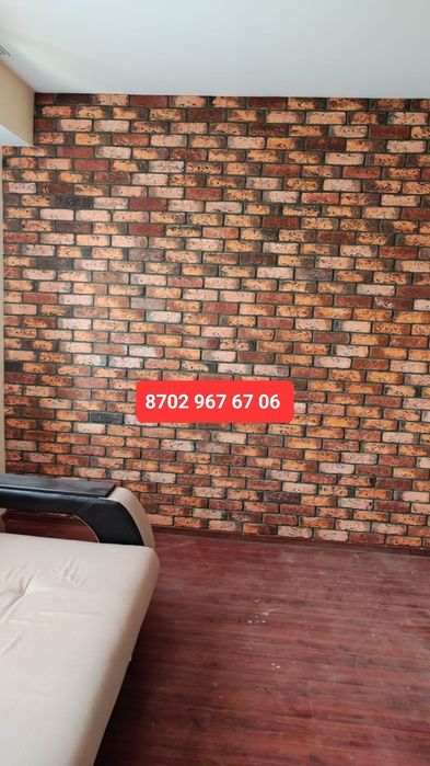 Гипсовые панель кирпич