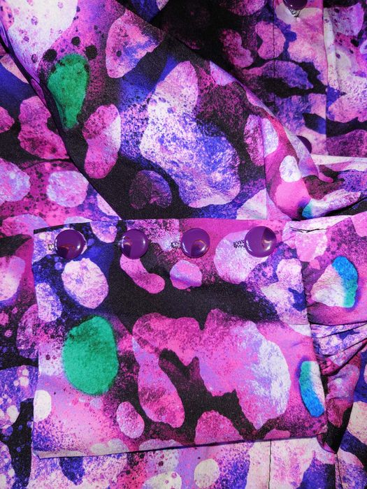 Дамска многоцветна риза