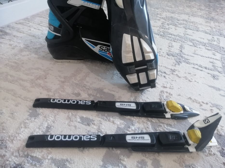Лыжные крепления саломон. SALOMON