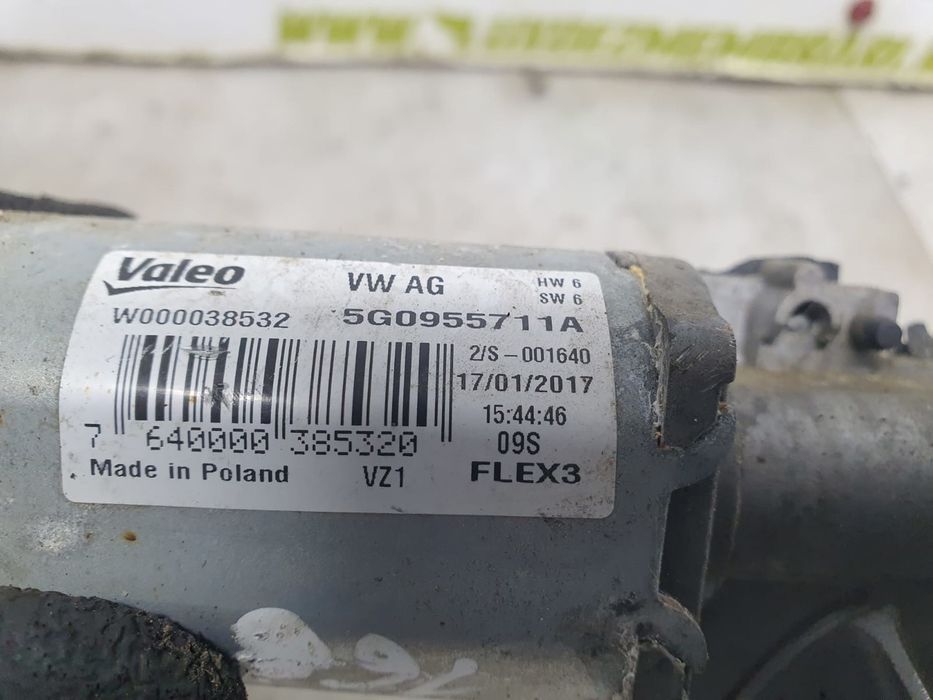 Motoras stergator haion 5g0955711a Volkswagen Golf 7 (facelift) (2017 - 2020)