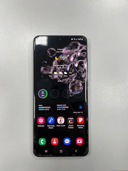 Samsung galaxy S 20 ultra