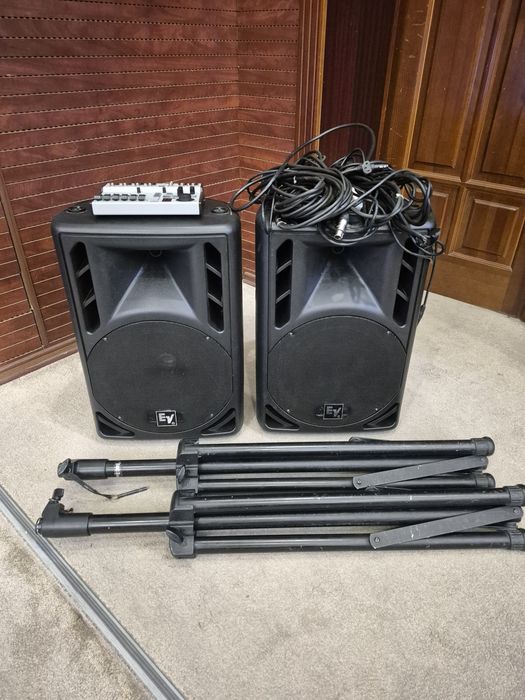 Продается комплект звукового оборудования