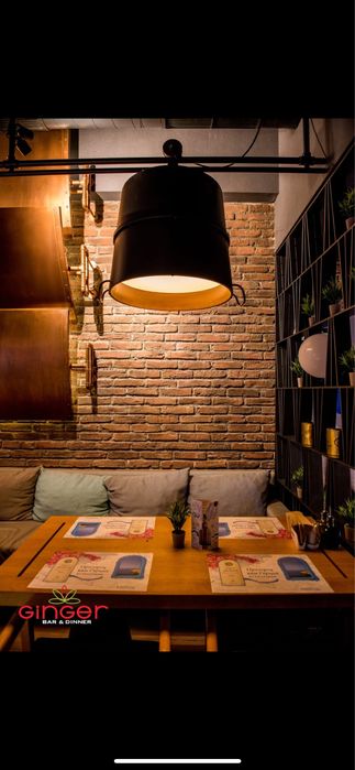 Медни лампи тип казан