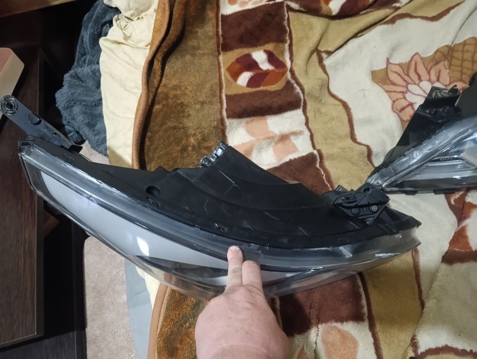 Фара на хундай акцент рестайлинг и дхо