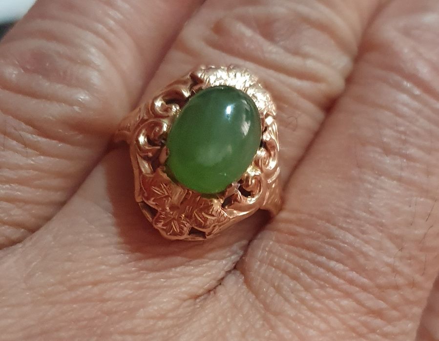 Кольцо    золотое