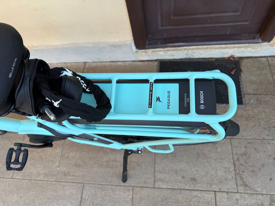 Bicicleta electrica Pegasus Solero E8Plus noua,Bosch500