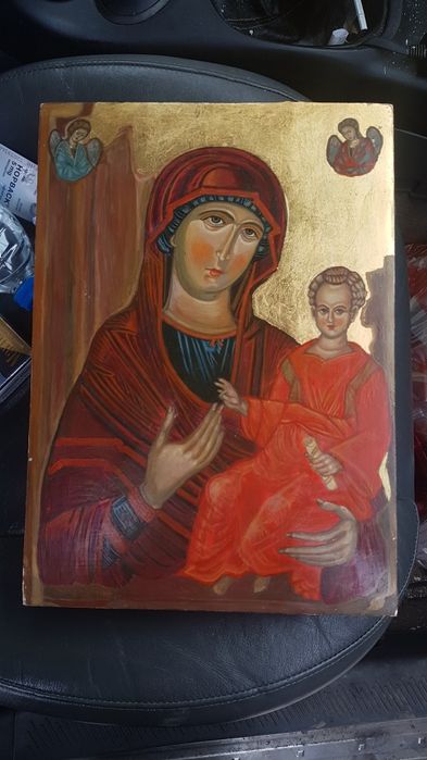 Икона ръчно рисувана