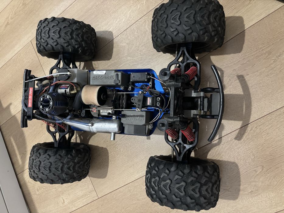 Automodel Nitro Traxxas T MAXX 3.3 RTR 4WD Monster Truck