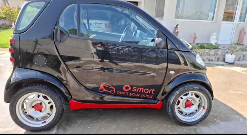 smart fortwo city 0.6t 2001