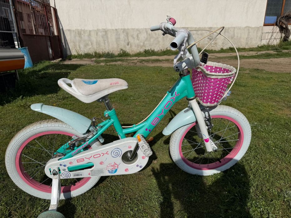 Колело детско момиче