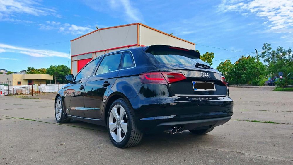Audi A3 2.0TDI 150HP  05.2014 Bixenon Led Webasto