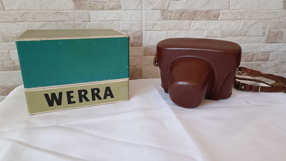 Стар механичен фотоапарат - WERRA 1 - 1955г. - Made in GDR