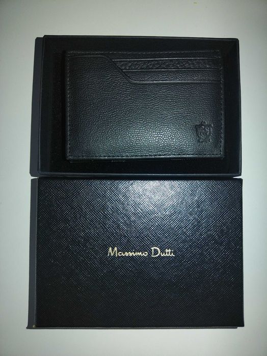 Port card Massimo Dutti NOU (magic wallet massimo dutti) breloc cadou