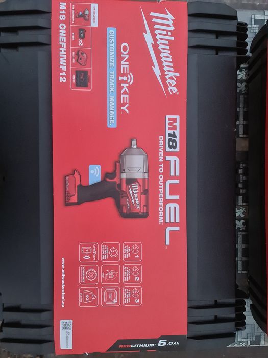 Filetanta impact  Milwaukee M18ONEFHIWF34 -502X