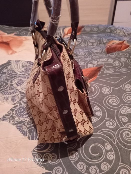 Оригинална Дамска Чанта"GUCCI"-ITALY!-80%!