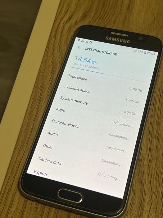 Galaxy s6 4g LTE