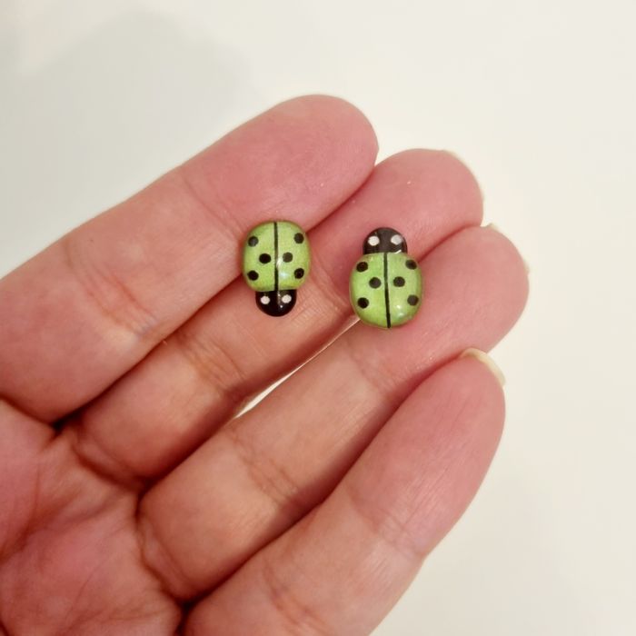 Cercei martisor buburuze