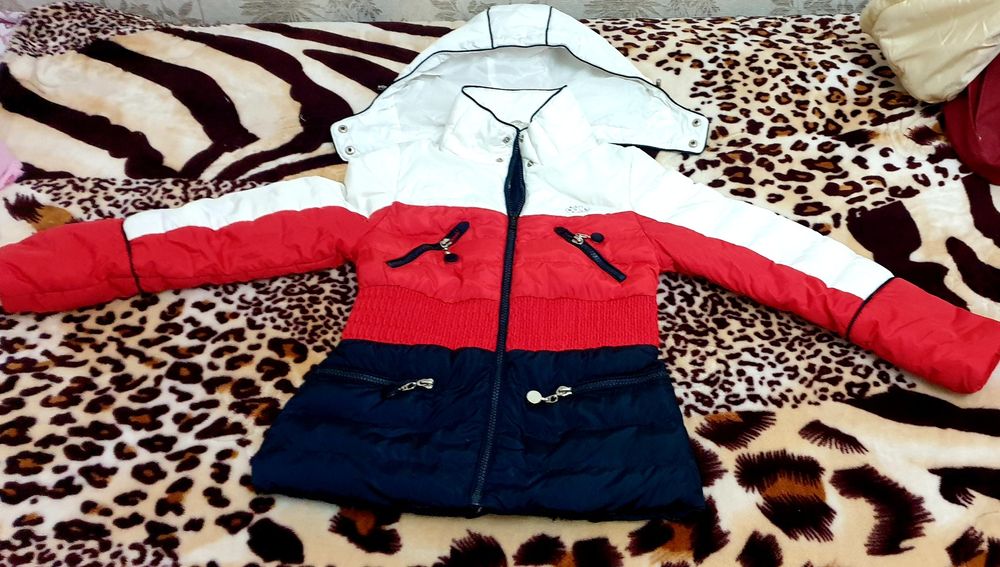 Детская куртка для девочки