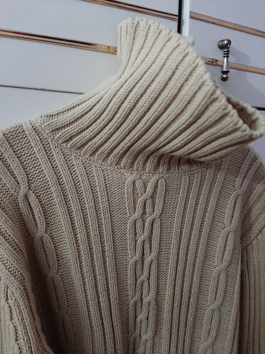 Зимно поло бежово