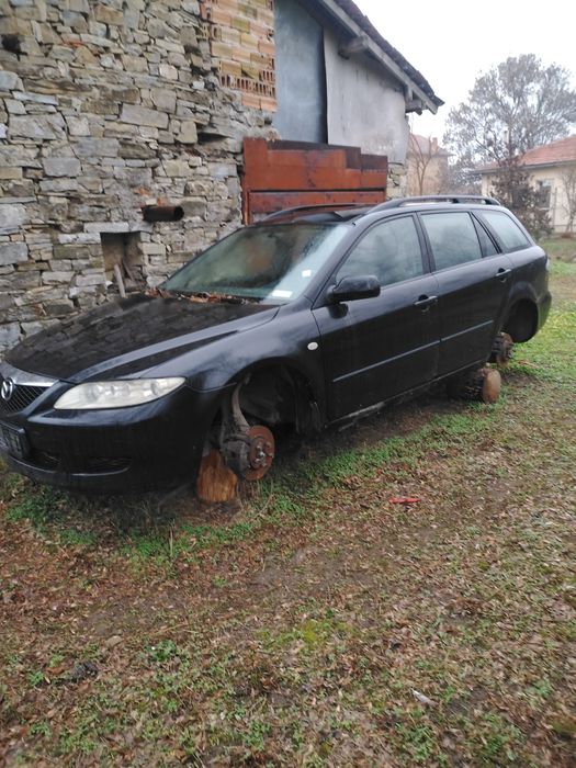 Mazda 626 на части