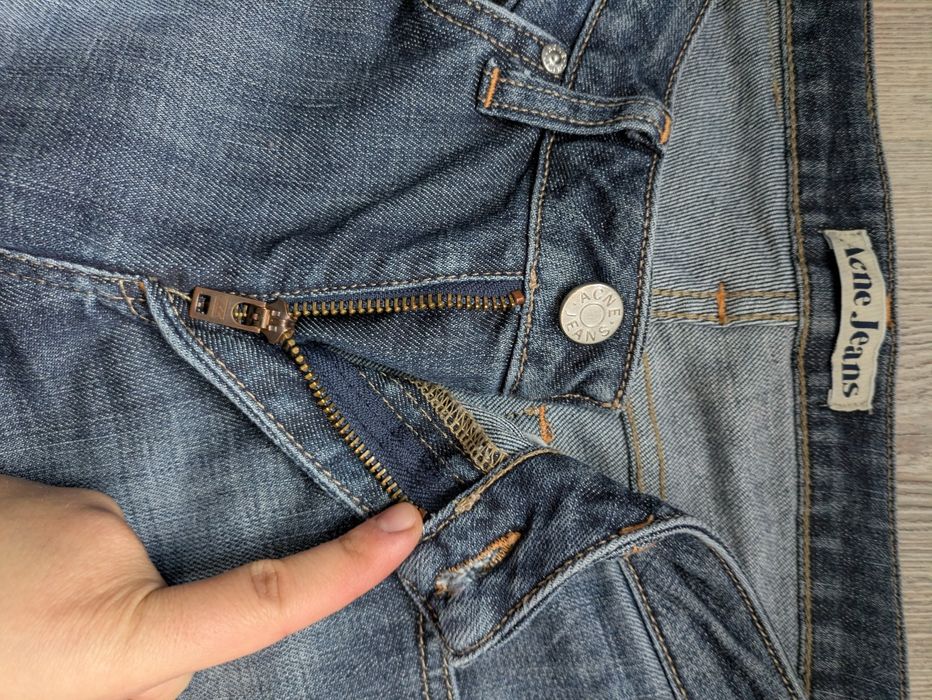 Дамски дънки Acne Jeans