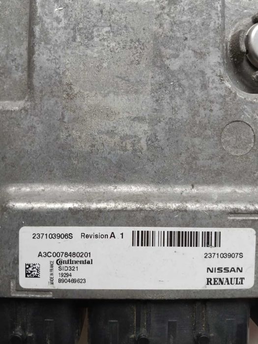Calculator Renault Master3  2.3 A3C0078480201  237103906S SID321