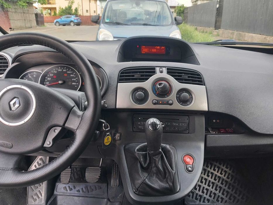 Renault Kangoo 1,6/16v, 106CP Euro 5/GPL