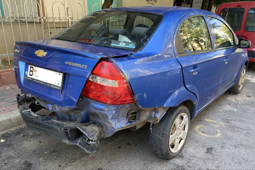 Chevrolet Aveo Klas SN2 1,2 2009, 92.000km, avariat spate