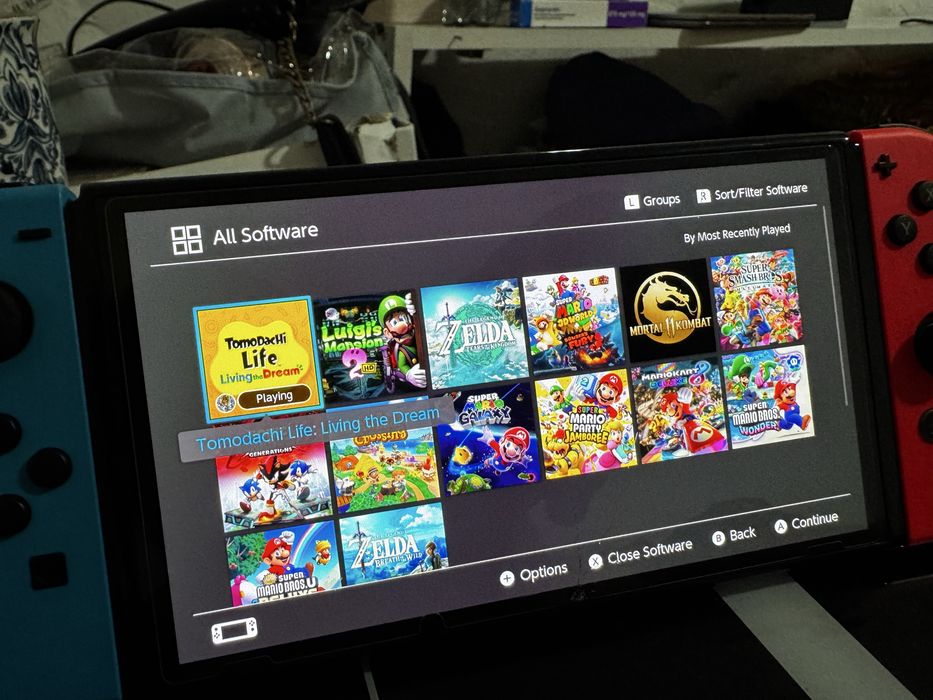 Nintendo switch oled