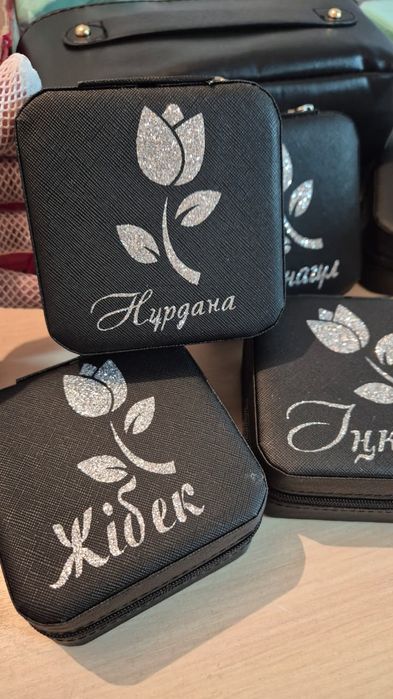 Шкатулка для украшений именные