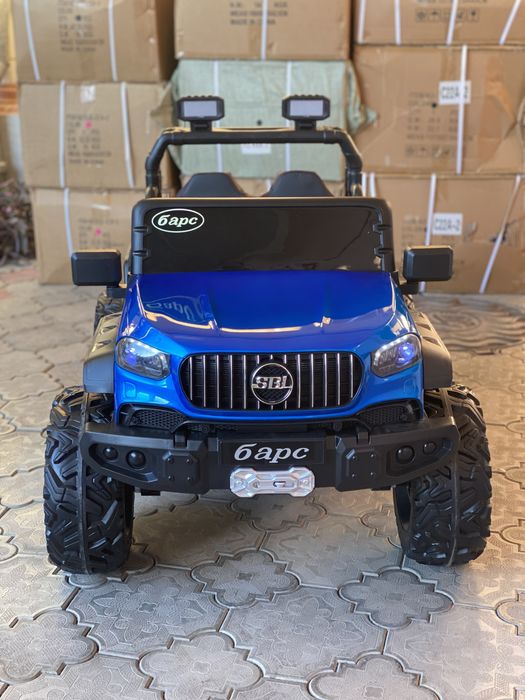 Детская машина с пультом, электромобиль Mercedes болалар машинаси