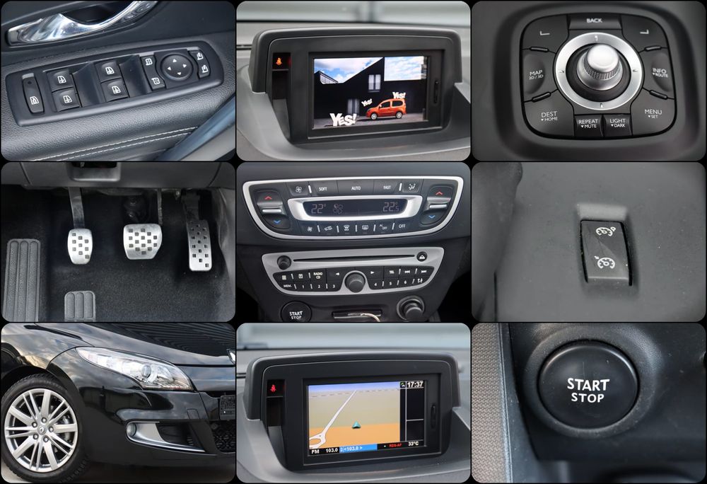 Renault Megane III, Gt Linie, Bose, 1.5 Dci,  inmatriculata Ro , Rate