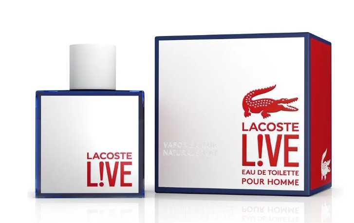 Lacoste L!VE Туалетная вода