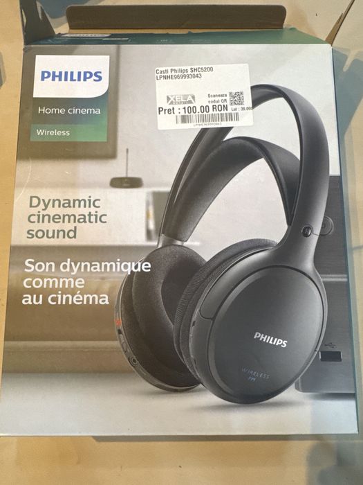 Philips Home cinema casti Wirless