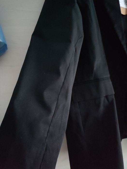 Пиджак черный женский