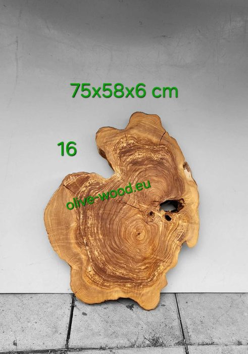 Шайби от корен на маслина Янове и шайби от маслина. Olive wood slabs