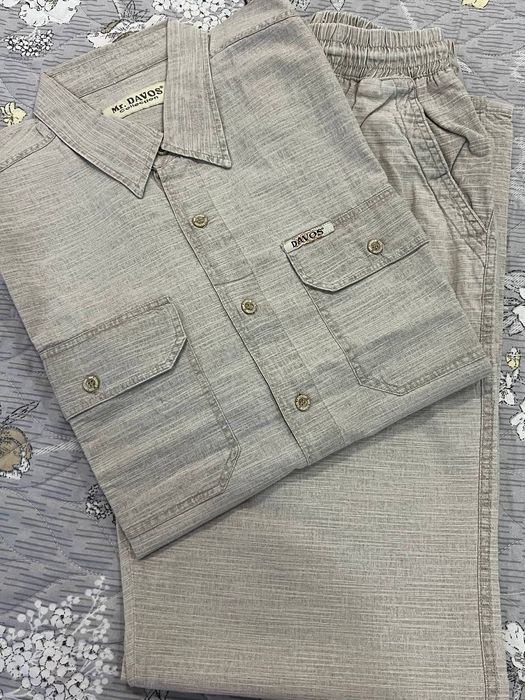 Мужской комплект из двух предметов. Есть подарок