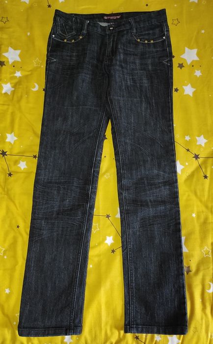 Blugi bleumarin marime 38