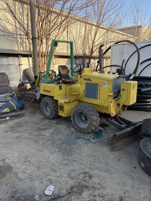 Trencher vermeer V4150