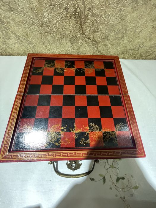 Шахматая жоска .