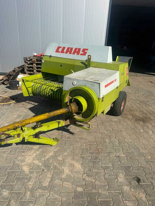 Presa de balotat balotiera Claas Markant 41