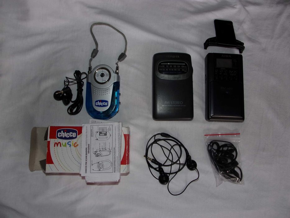Radio  AiWA Originale cu casti